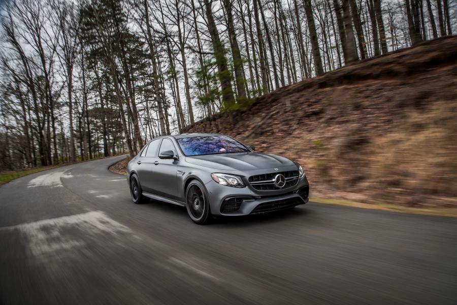  Mercedes-AMG E63 S 4Matic+ (W213) 2017 года  (NA) (фото 25 из 40)
